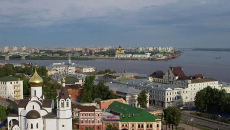 В Нижнем Новгороде усилили безопасность на строительстве стадиона ЧМ