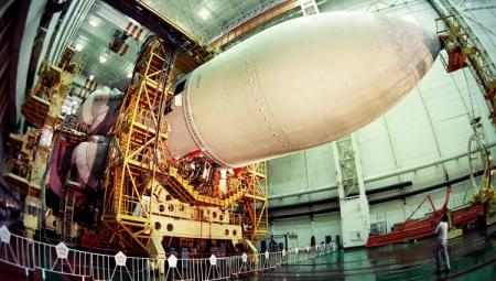 Вице-спикер ГД предложил перенести макет "Бурана" в Музей космонавтики