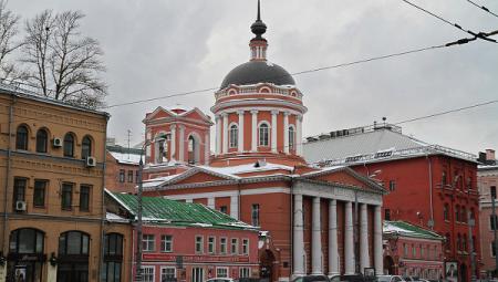 Власти Москвы ищут подрядчика реставрации церкви Иоанна Богослова