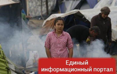 В Македонии против мигрантов применили слезоточивый газ