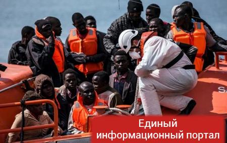 Более ста мигрантов утонули в Средиземном море