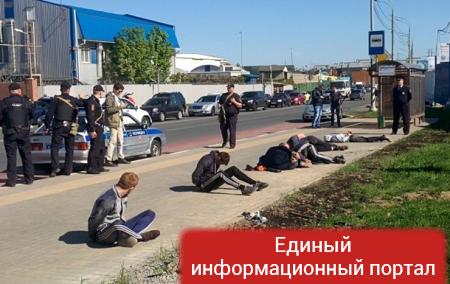 Драка на кладбище в Москве: более 100 задержанных