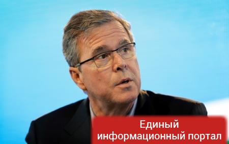 Джеб Буш заявил, что не проголосует за Трампа