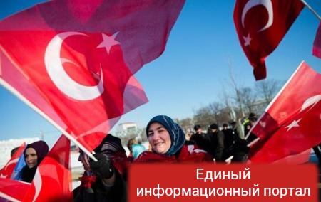 ЕС заморозил соглашение об отмене виз для Турции