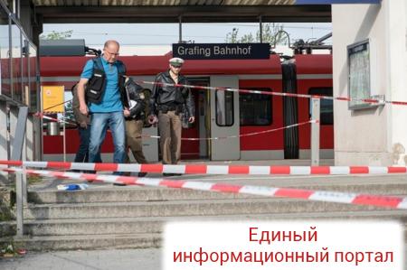 Нападение на вокзале в Германии: есть жертвы
