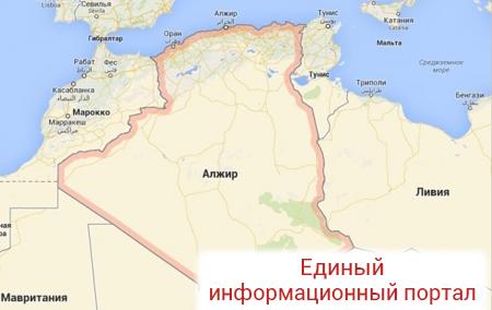 В Алжире найден крупный склад оружия