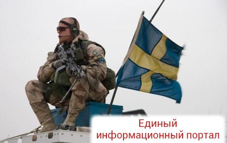 Войска НАТО смогут размещаться в Швеции