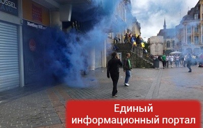 Нападение на украинских фанатов: двое пострадавших