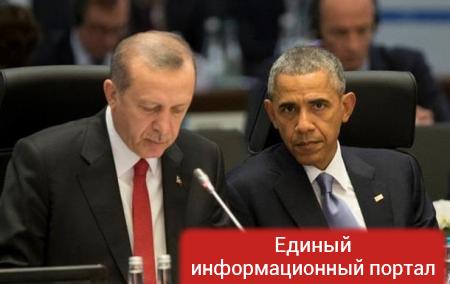 Обама и Эрдоган обсудили отношения Турции и РФ