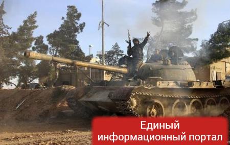 Сирийская армия вошла в провинцию Ракка