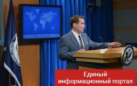 США приветствуют продление санкций против Крыма