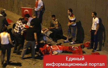 42 человека погибли в Анкаре из-за попытки госпереворота