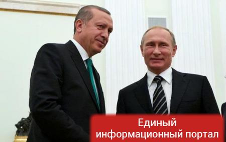 Эрдоган прилетит к Путину в начале августа