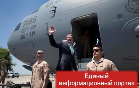 Глава Пентагона приехал в Афганистан с необъявленным визитом
