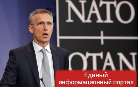 НАТО призывает Анкару к сдержанности
