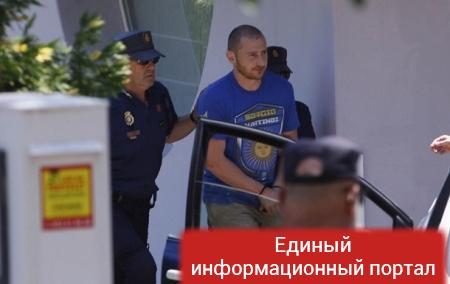 Появилось видео задержания сына Черновецкого
