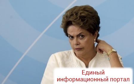 Процесс импичмента в отношении президента Бразилии завершится в сентябре