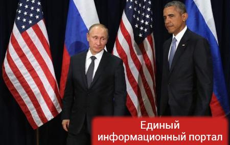 Путин обсудил с Обамой особый статус ЛДНР