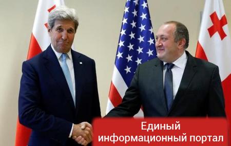 США пообещали Грузии еще больше военной помощи