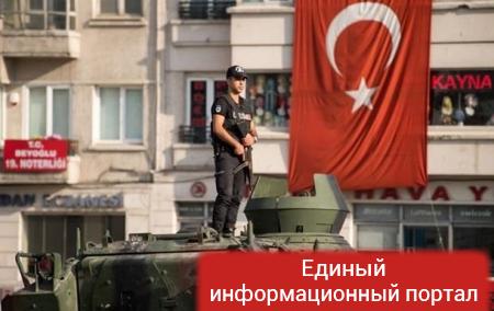 Турция описала масштабы попытки госпереворота