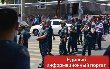 В Армении задержаны причастные к захвату полиции