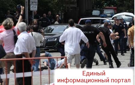 В Болгарии произошли столкновения из-за "Ночных волков"