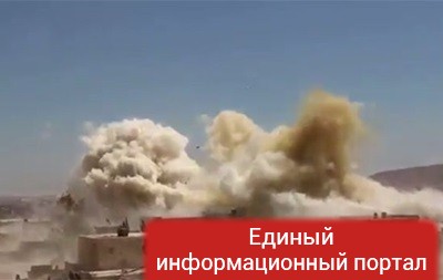 В Дамаске разбился военный самолет - СМИ