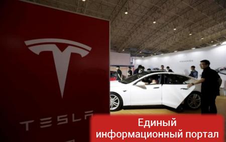 Автопилот Tesla спровоцировал ДТП в Китае