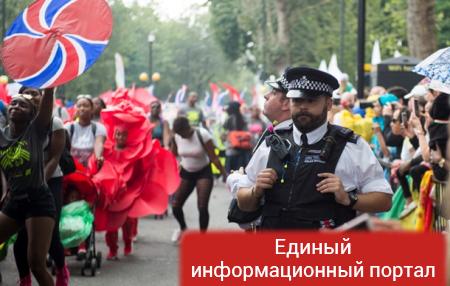 Драка на карнавале в Лондоне: более 100 задержанных