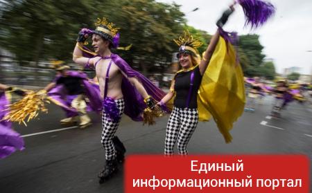 Драка на карнавале в Лондоне: более 100 задержанных