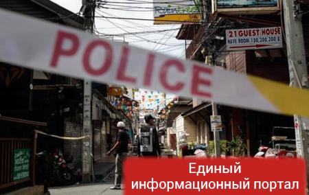 Полиция: Атаки в Таиланде организовал один человек