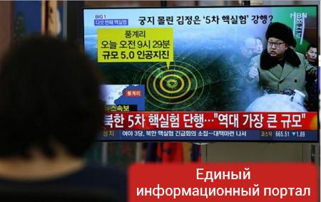 КНДР: Ядерные испытания направлены против Америки