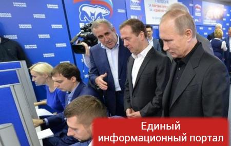 Партия Путина получит три четверти мест в Думе