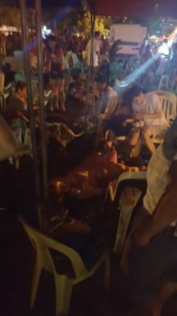 Взрыв на рынке в Филиппинах: десять жертв