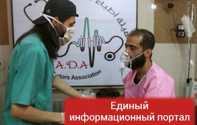 Волонтеры обвинили армию Асада в отравлении Алеппо хлором