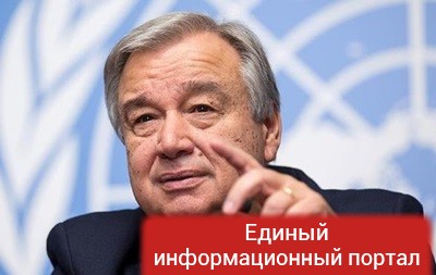 Избранный генсек ООН призвал к распределению беженцев по странам