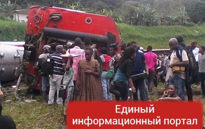 Крушение поезда в Камеруне: более 50 погибших