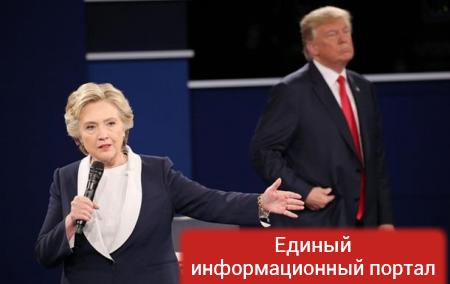Клинтон заявила о попытках РФ повлиять на выборы в США
