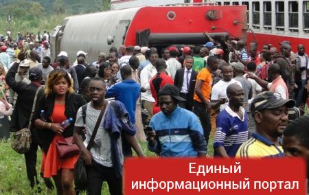 Крушение поезда в Камеруне: более 70 жертв