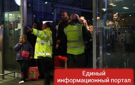 Лондонский аэропорт эвакуировали из-за признаков утечки химикатов