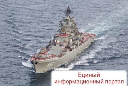 НАТО заявила о крупнейшем перемещении кораблей РФ