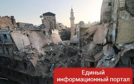 ООН об Алеппо: Преступления исторического масштаба
