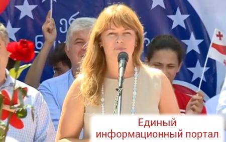 Супруга Саакашвили проиграла выборы в парламент Грузии