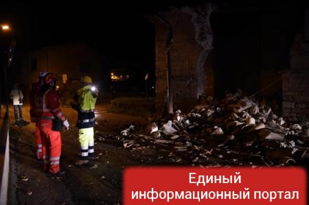 В Италии третье сильное землетрясение