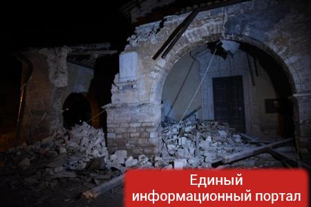 В Италии третье сильное землетрясение