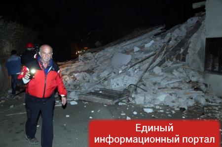 В Италии третье сильное землетрясение