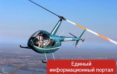 В России разбился вертолет с главой золотодобывающей компании