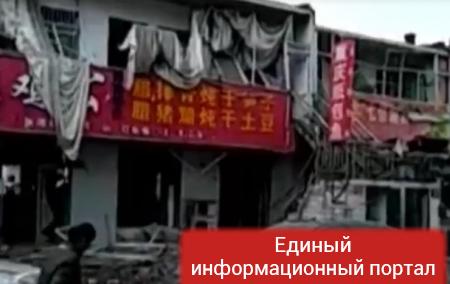 Взрыв в Китае: семь погибших, 94 пострадавших