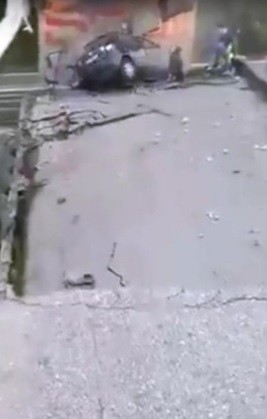 В Италии обвалилась эстакада, десятки пострадавших