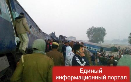 Авария поезда в Индии: более 90 погибших